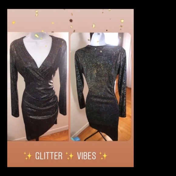 Long sleeve party dress - Picture 1 of 1